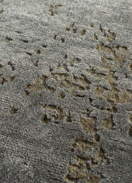 Chaos Theory ESK-316, Medium Gray/Liquorice by Jaipur Rugs - view 6