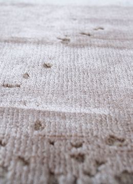Chaos Theory ESK-316, Light Coffee/Dark Ivory by Jaipur Rugs - view 6