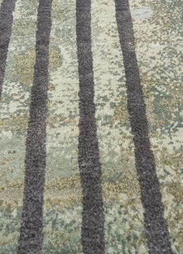 Aakar ESK-369(3D), Granite Green/Seamist by Jaipur Rugs - view 7