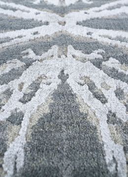 Chaos Theory ESK-400, Antique White/Ashwood by Jaipur Rugs - view 6