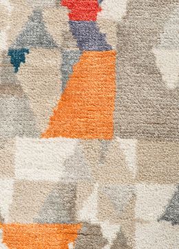 Chaos Theory ESK-461, Classic Gray/Chinese Hibiscus by Jaipur Rugs - view 6