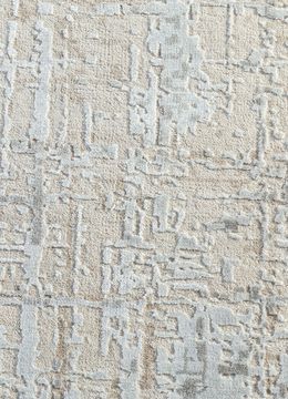 Chaos Theory ESK-9014, Antique White/Bluebell by Jaipur Rugs - view 6