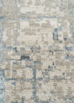 Chaos Theory ESK-9014, Classic Gray/Pastel Blue by Jaipur Rugs - view 6