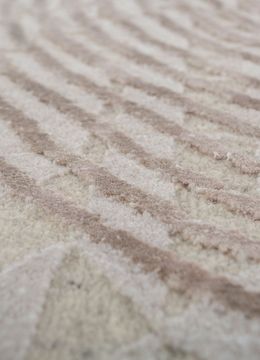 Aakar ESKN-339, White Ice/Dark Ivory by Jaipur Rugs - view 6