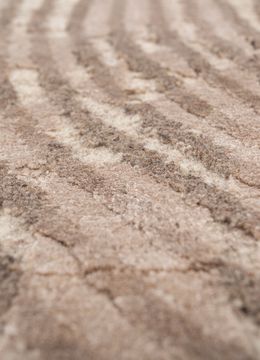 Aakar ESKN-339, Warm Sesame/Natural Taupe by Jaipur Rugs - view 6