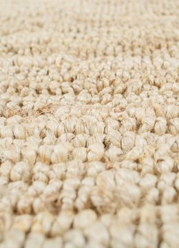 Nomadic Threads GI-07, Cloud White/Cloud White by Jaipur Rugs - view 6