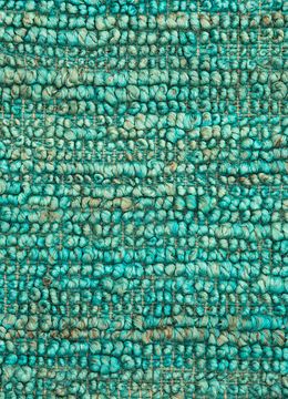 Nomadic Threads GI-07, Aruba Blue/Aruba Blue by Jaipur Rugs - view 6