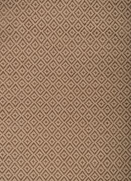 Nomadic Threads HAZ-01, Wood Brown/Light Peach by Jaipur Rugs - view 6