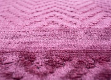 Basis HBS-01, Fuchsia/Fuchsia by Jaipur Rugs - view 6