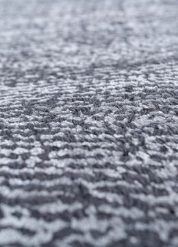 Basis HLV-506, Anthracite/Anthracite by Jaipur Rugs - view 6