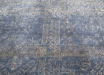 Bespoke Sile HWV-13014, Indigo Blue/Milky Blue by Jaipur Rugs - view 5