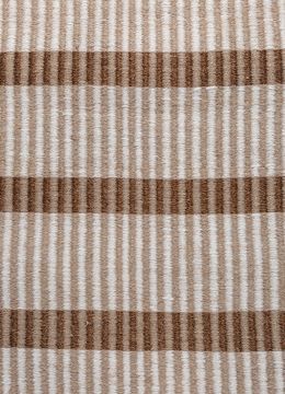 Nomadic Threads HZJ-01, Tan/Cloud White by Jaipur Rugs - view 6