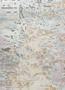 Uvenuti LRB-1542, Antique White/Ice Blue by Jaipur Rugs - view 6