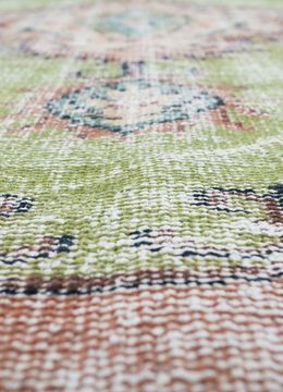 Vintage PAE-1312, Honey Gold/Copper by Jaipur Rugs - view 6