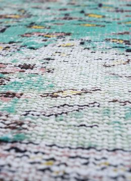 Vintage PAE-1315, Antique Green/Cream Gold by Jaipur Rugs - view 6