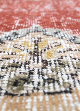 Vintage PAE-1316, Red Ochre/Marigold by Jaipur Rugs - view 6