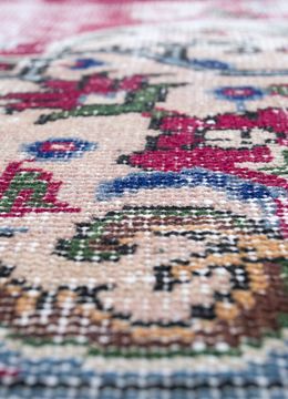 Vintage PAE-1339, Deep Red/Deep Navy by Jaipur Rugs - view 6