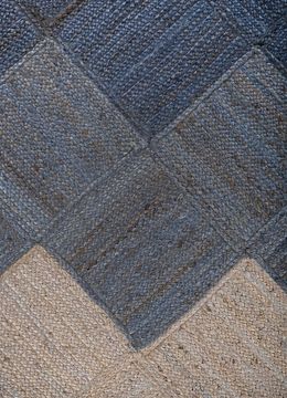 Nomadic Threads PDJT-260, Mineral/Dark Denim by Jaipur Rugs - view 6