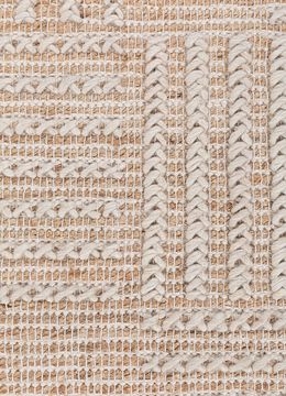 Nomadic Threads PDJT-223, Sheepskin/Light Peach by Jaipur Rugs - view 6