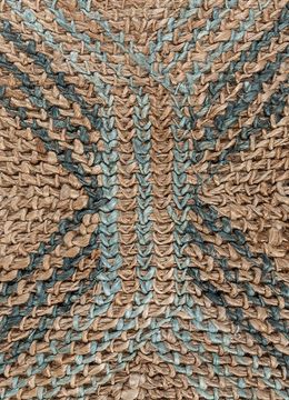 Nomadic Threads PDJT-225, Light Turquoise/Jasper by Jaipur Rugs - view 6