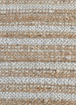 Nomadic Threads PDJT-236, Cloud White/Natural by Jaipur Rugs - view 6