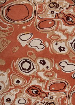Sthir PIWL-7006, Snow White/Indian Tan by Jaipur Rugs - view 6