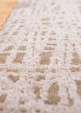 Aakar SLA-522(3D), Clay/Sunset by Jaipur Rugs - view 6