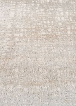 Aakar SLA-522(3D), White/Medium Sky Blue by Jaipur Rugs - view 6