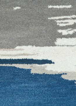 Caliedo TAC-4545, White/Dark Denim by Jaipur Rugs - view 6