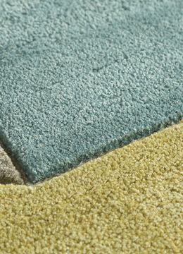 Archetype TOP-9502, Bright Yellow/Cloud White by Jaipur Rugs - view 6