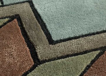 Archetype TOP-9509, Cloud White/Apple Green by Jaipur Rugs - view 6