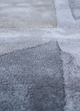 Caliedo TNQ-3216, Classic Gray/Bright Gold by Jaipur Rugs - view 6