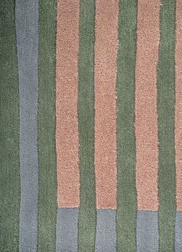 Caliedo TNQ-3320, Rose Smoke/Kale Green by Jaipur Rugs - view 6