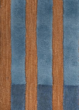 Caliedo TNQ-3320, Pumpkin/Ultramarine by Jaipur Rugs - view 6