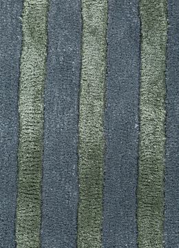 Caliedo TNQ-3320, Milky Blue/Kale Green by Jaipur Rugs - view 6