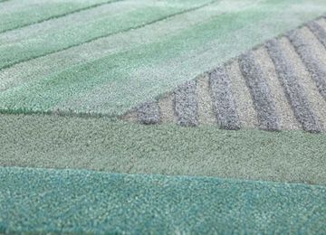Come Around TNQ-1284, Aqua Haze/Aqua Foam by Jaipur Rugs - view 6