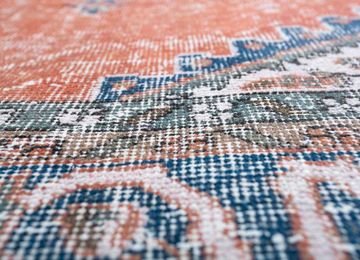 Vintage PAE-1081, Red Orange/Deep Navy by Jaipur Rugs - view 4