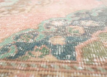 Vintage PAE-116, Rose Smoke/Light Granite Green by Jaipur Rugs - view 4