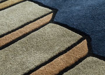 Archetype TOP-9503, Medieval Blue/Navy Blue by Jaipur Rugs - view 3