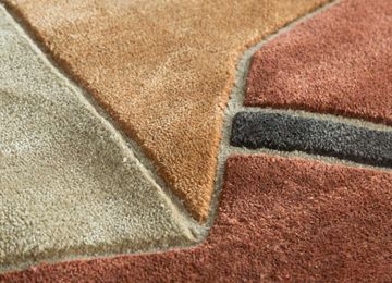 Archetype TOP-9506, Pumpkin/Black Olive by Jaipur Rugs - view 3