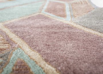 Archetype TOP-9510, Classic Gray/Pastel Turquoise by Jaipur Rugs - view 5