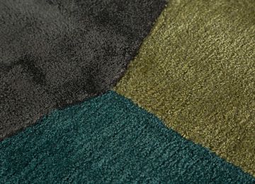 Come Around TNQ-1103, Indigo/Swamp Green by Jaipur Rugs - view 5