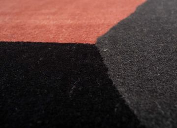 Come Around TNQ-1103, Ebony/Soft Coral by Jaipur Rugs - view 5