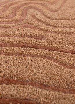 Come Around TNQ-1124, Red Clay/Apricot by Jaipur Rugs - view 6