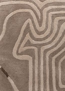Come Around TNQ-1124, Dark Taupe/Ivory by Jaipur Rugs - view 5