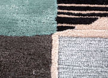 Come Around TNQ-1125, Oyster/Aruba Blue by Jaipur Rugs - view 5