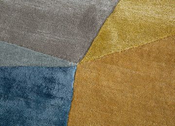 Come Around TNQ-1126, Silver Gray/Golden Apricot by Jaipur Rugs - view 6