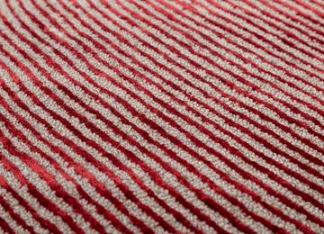 Come Around TNQ-1203, Silver/Red Lacquer by Jaipur Rugs - view 5