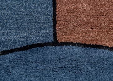 Archetype TRA-14478, Burnt Red/Ocean Blue by Jaipur Rugs - view 5