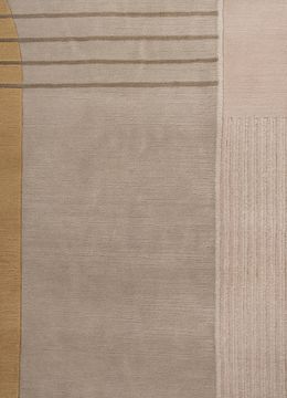 Sthir ACE-5004, Antique White/Silver by Jaipur Rugs - view 5